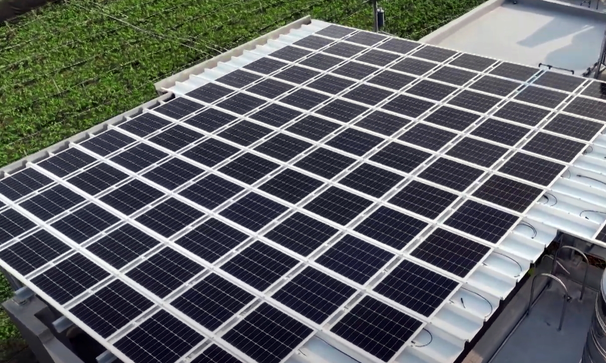 YY易游m6米乐SunSteel光电浪板升级双玻结构，以提升机械负载强度及气候耐候度，可广泛运用于多元场域