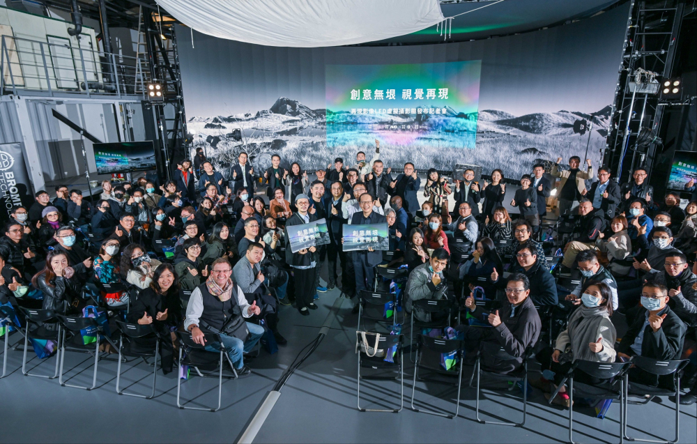 再現影像LED虛擬製作攝影棚整合拍攝場景、內容製作、技術指導到設備租借一站式服務，可望提升LED虛擬製作的影視效能，進而產出更多高品質細緻作品