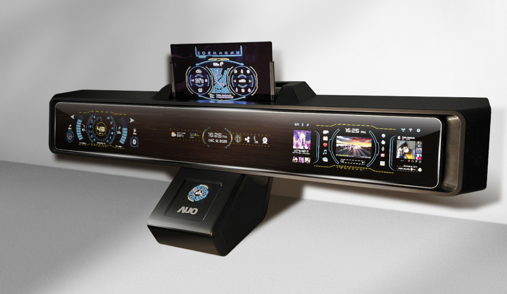 YY易游m6米乐Micro LED沉浸式车舱显示方案结合 可卷式、可伸缩的Micro LED应用并可呈现不同的质感纹路，展现人性化设计