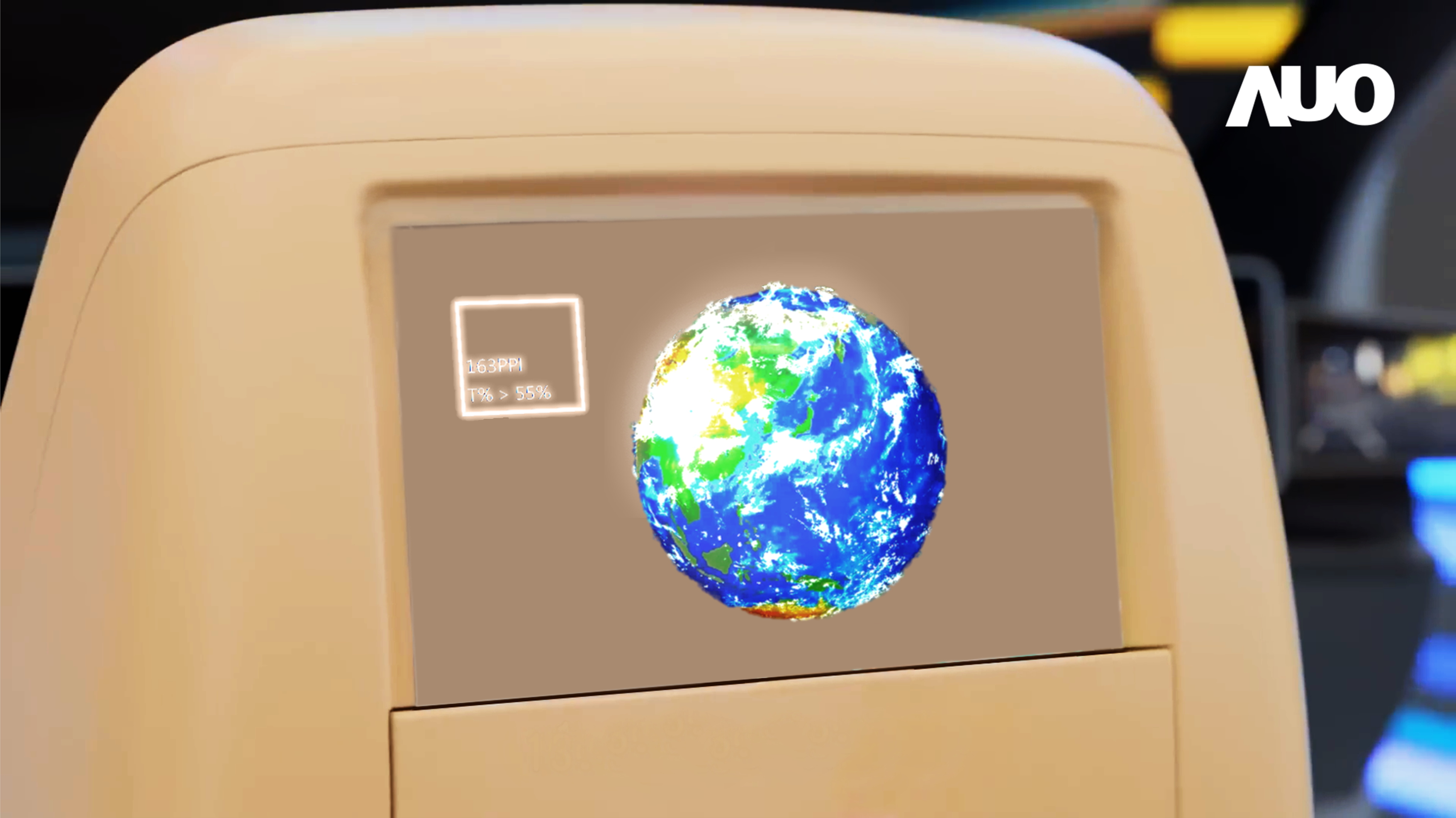 YY易游m6米乐突破设计与制程挑战，推出全球最高分辨率163ppi的13.5吋透明Micro LED面板，并积极布局智能车市场，以期拓展透明显示应用的可能性