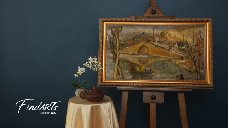 32吋FindARTs擬真藝屏整合友達獨家A.R.T.先進抗反光技術，提供極致可鑑賞藝術作品細節的柔和介面，擁有國際博物館級認證的色彩還原技術，忠實重現藝術家創作的真跡色彩和筆觸肌理，並為保存頂級名畫圖資安全，實現藝術永續鑑賞精神價值，榮獲第32屆台灣精品獎金質獎