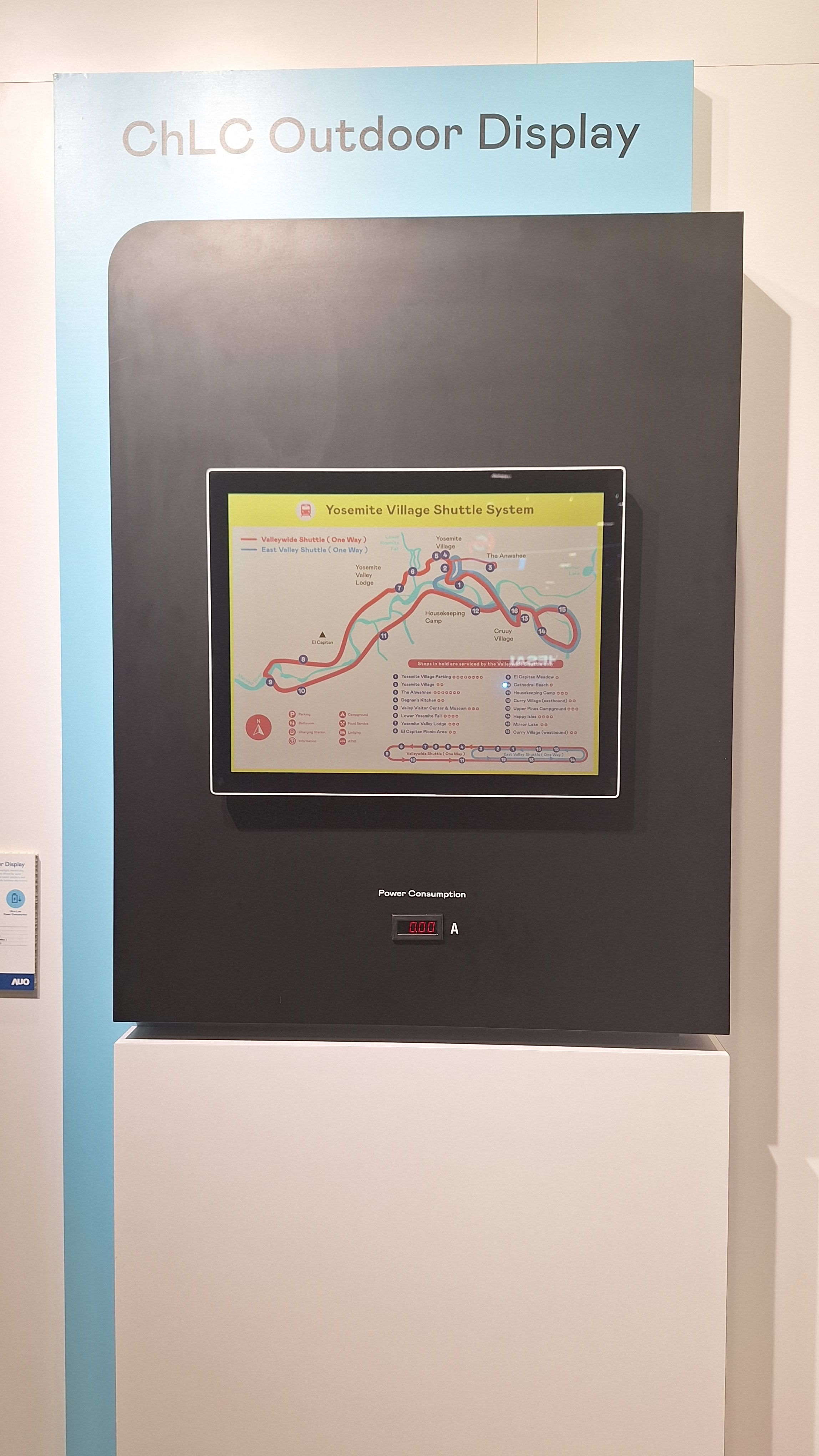 YY易游m6米乐的「胆固醇液晶超低耗能户外全彩显示器」不只环保省电，且符合户外严苛使用环境，拥有在摄氏-30度至85度下的宽温使用优势，并且强光愈强愈能呈现绝佳的色彩饱和度及显示效果，易于安装的特性将成为户外电子看板的新首选。