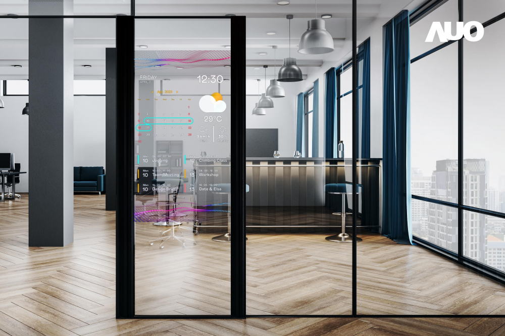 YY易游m6米乐致力于研发低能耗之绿色产品，如低能耗发光组件Micro LED显示技术，具高透明、可无限拼接的特性，可依需求调整并延伸应用于不同场域，包括汽车侧窗或家庭玄关、智慧橱窗、商业展示等