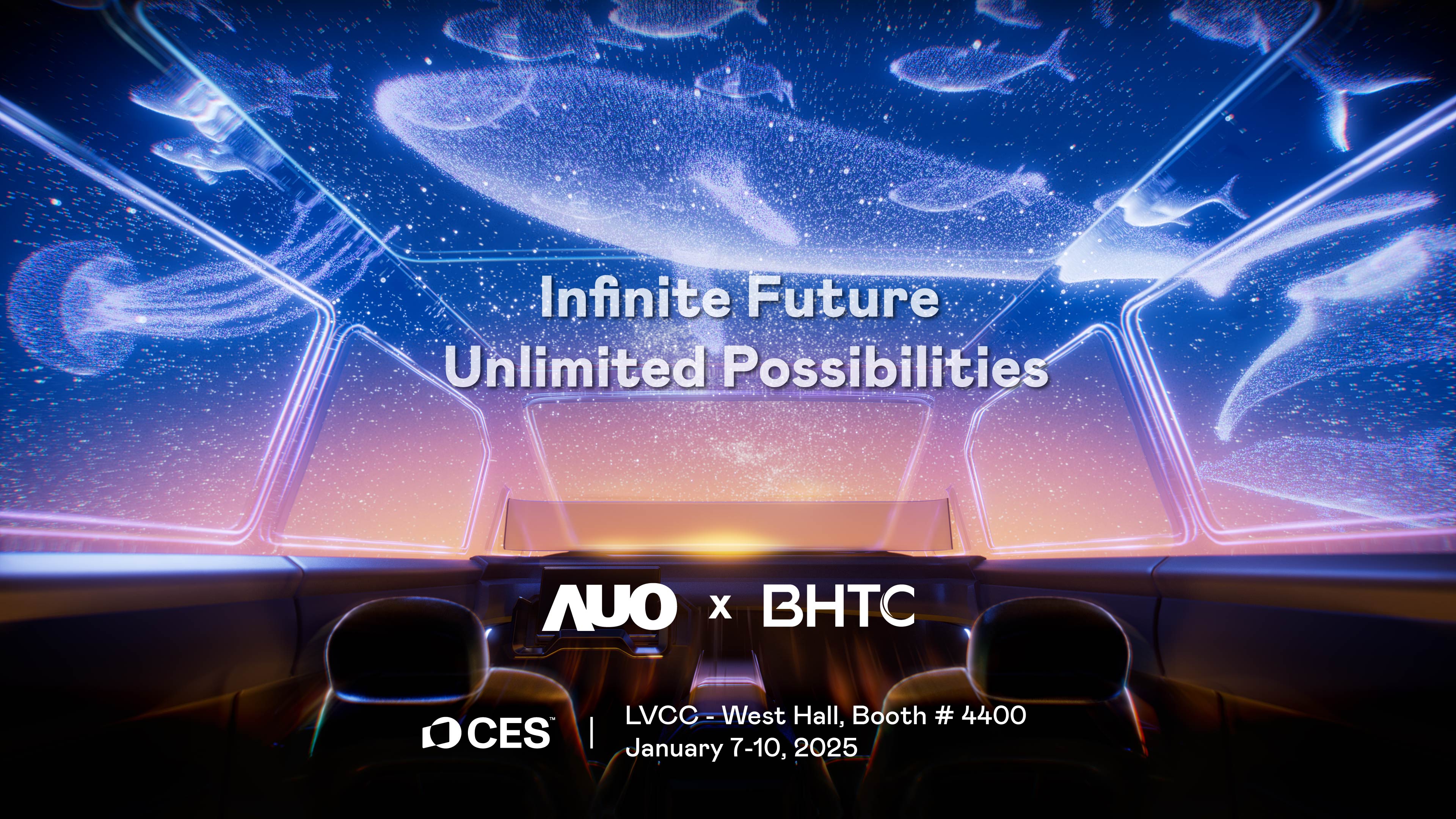 YY易游m6米乐以Infinite Future, Unlimited Possibilies为主题，联合BHTC于CES 2025扩大规模展出