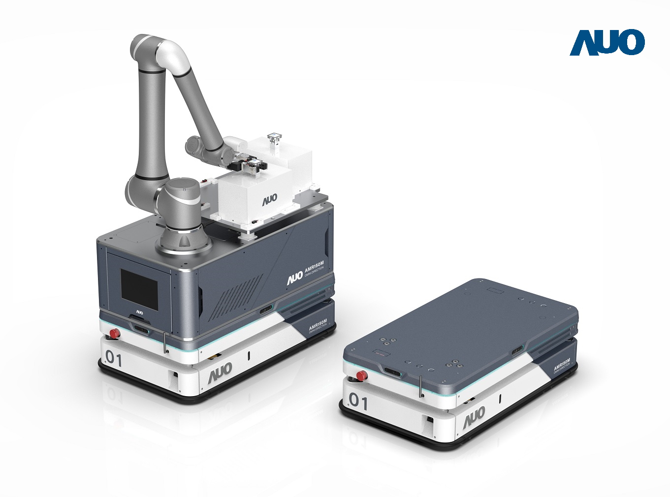 友達「自主移動機器人150M」解決半導體場域痛點，結合多種模組應用和安全潔淨特色，有效提高生產效率，並保障產線運作的安全性和品質，滿足市場對自動化生產的需求，獲台灣精品標誌