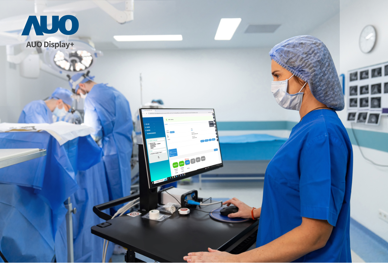 達擎以深耕多年的3D手術影像解決方案展現亮眼實績，今年擴大打造全方位3D智慧手術影像平台，並於展位模擬手術室情境，與日本連線，實際展演機器人手術即時3D解決方案的遠距操作及多元應用