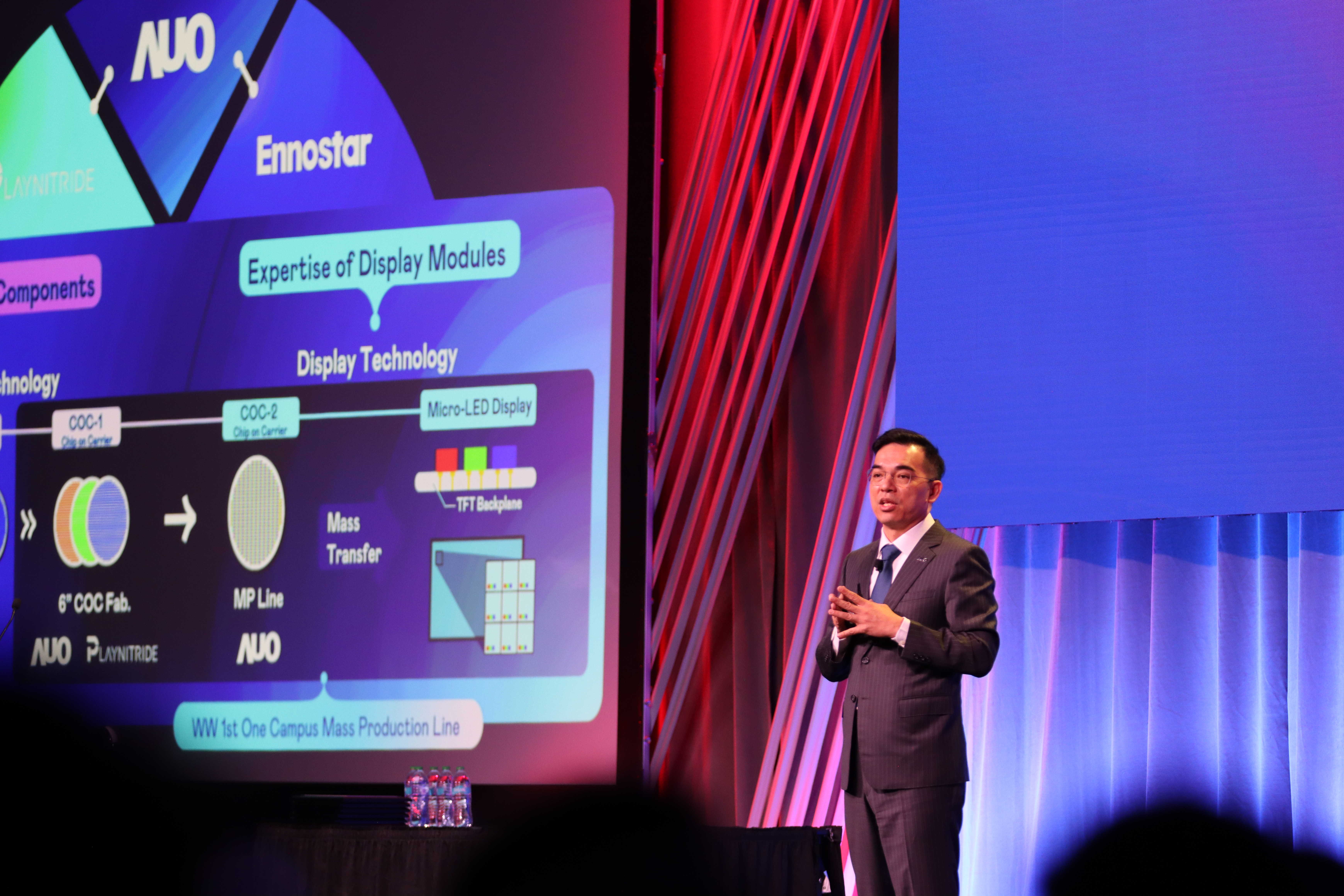 2025 SID显示周登场，YY易游m6米乐光电执行长暨总经理柯富仁博士以〝Redefining Displays: Inspiring New Possibilities〞发表主题演说，带领YY易游m6米乐以智能显示解决方案先驱，透过AI赋能，重塑显示的视觉创新体验