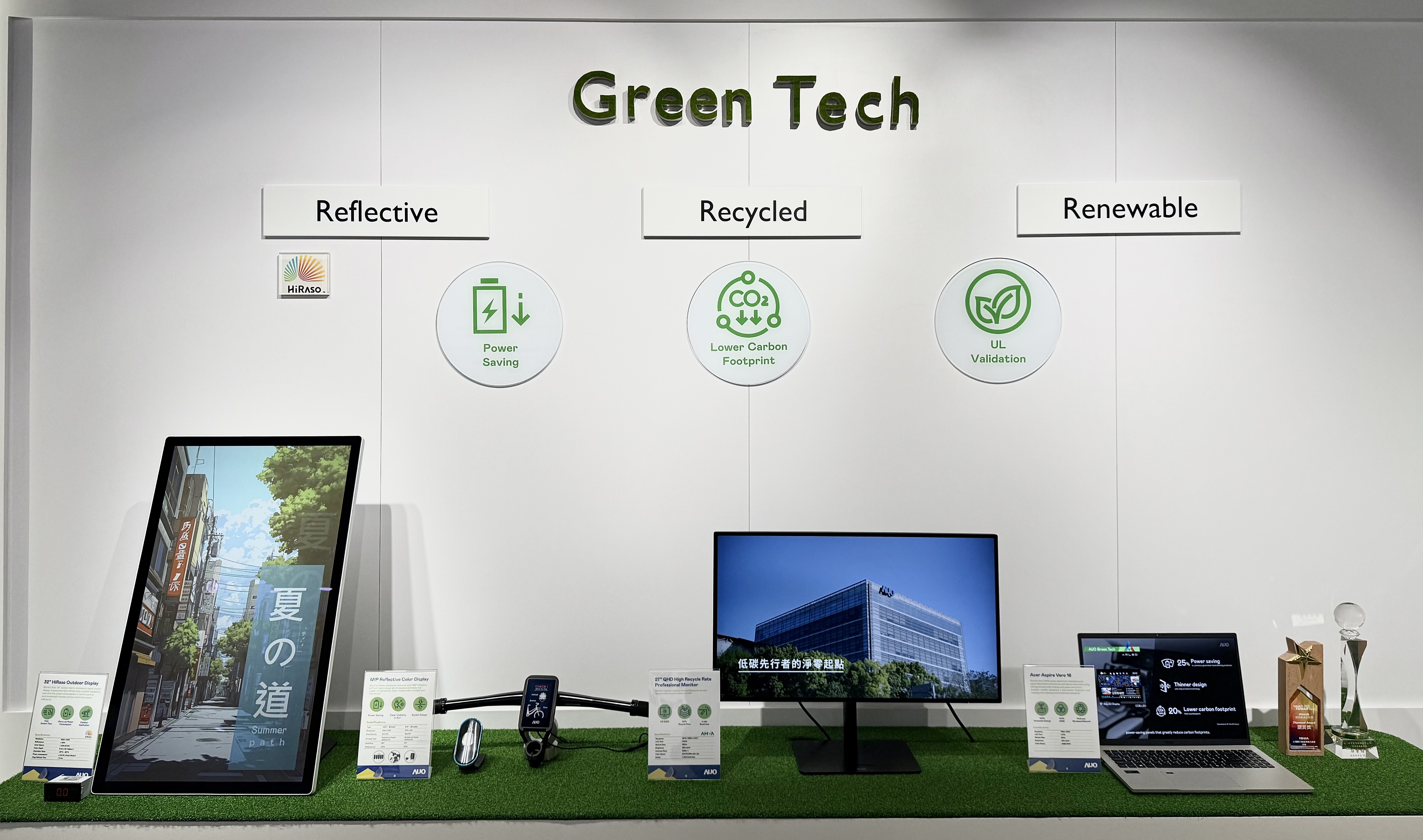 YY易游m6米乐透过前瞻性的绿色技术布局，从供应链碳管理、产品碳排信息透明度，到卷标体系与市场沟通机制，全面展现其在永续产品创新上的技术实力与行动决心。