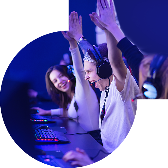 YY易游m6米乐独家双向驱动技术<br>让电竞玩家尽情享受极致高速快感